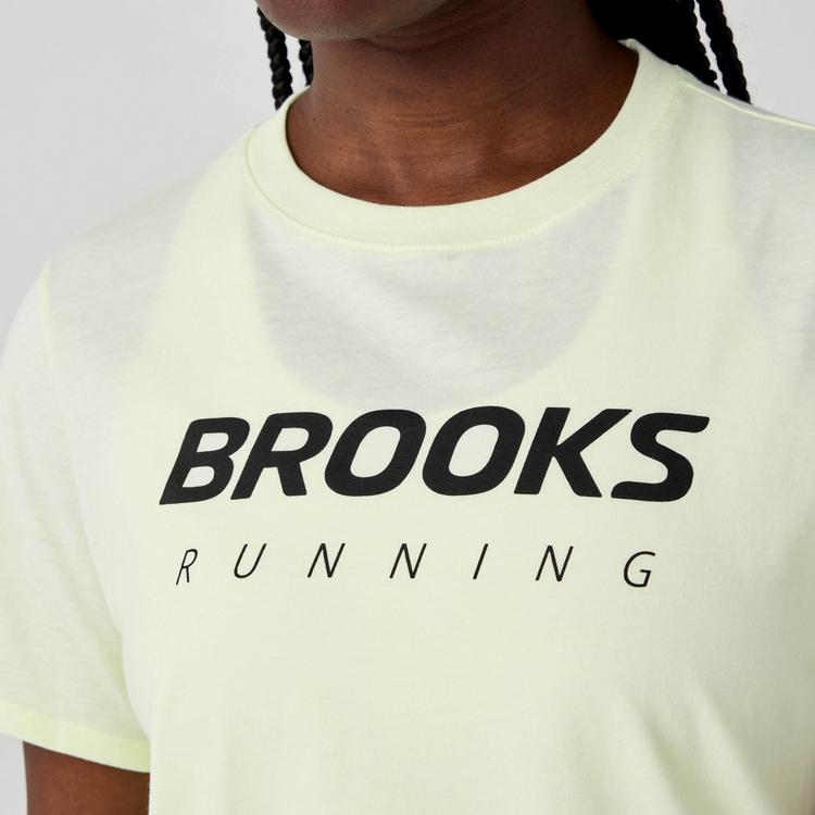 Brooks Brooks Graphic Funktionsshirt Damen - luminary-black - 2 | SportScheck