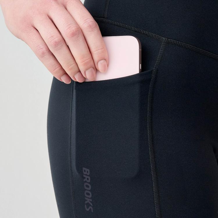 Brooks Brooks Chaser 7" Lauftights Damen - black - 2 | SportScheck