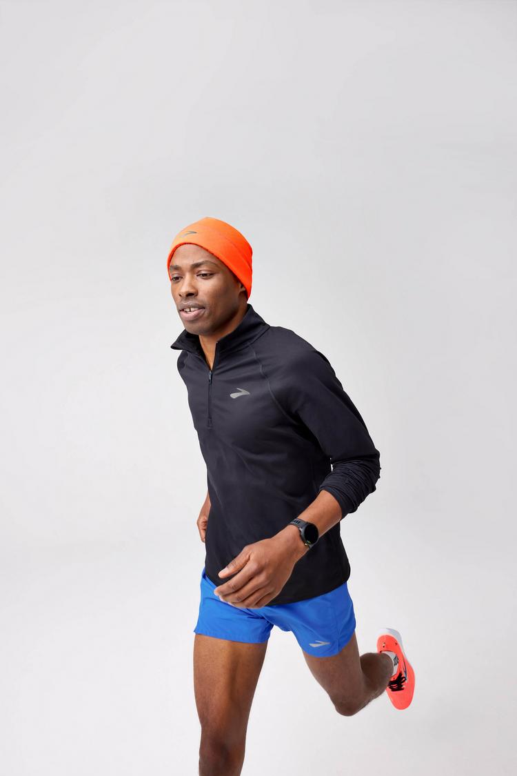 Brooks Brooks Dash 1-4 Zip 3.0 Funktionsshirt Herren - black - 2 | SportScheck