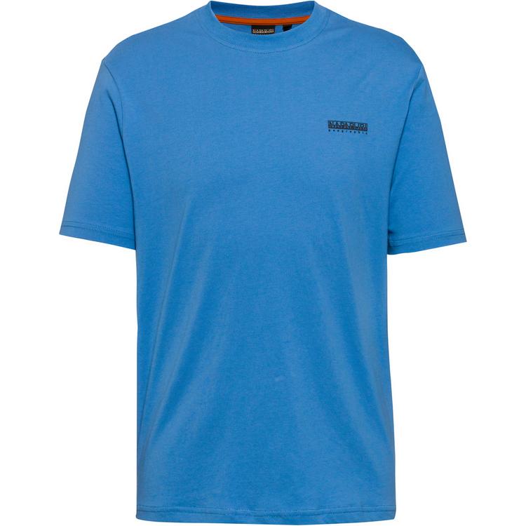Napapijri Napapijri S-small Box T-Shirt Herren - blue jasper - 0 | SportScheck
