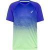 ASICS ROAD FADE Funktionsshirt Herren - cobalt burst-illuminate green