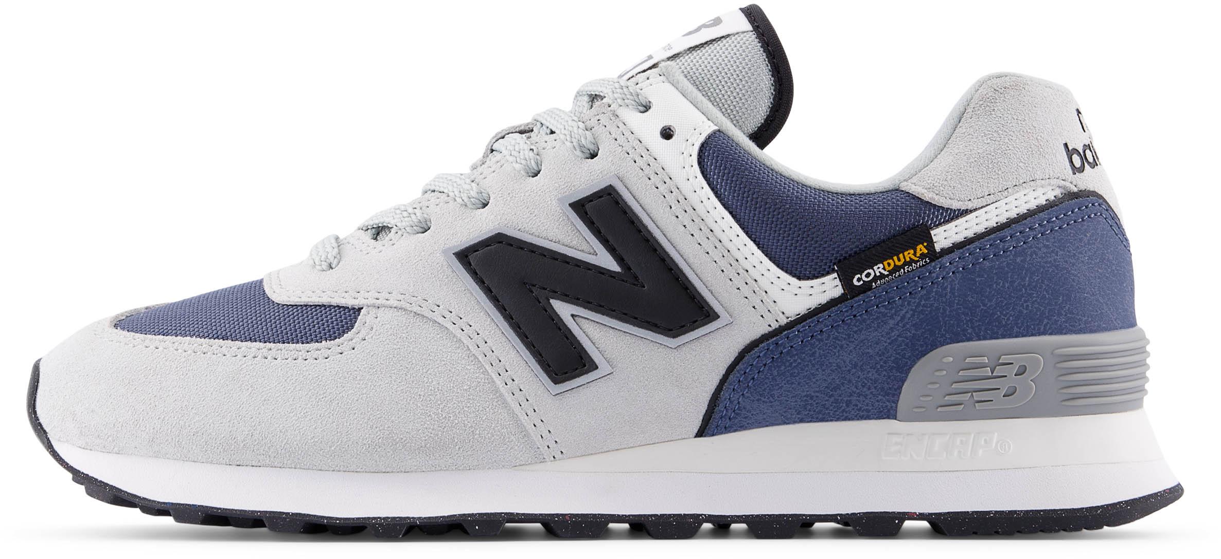 New Balance Sneaker Strapazierfähig Cordura® Rauleder Grau