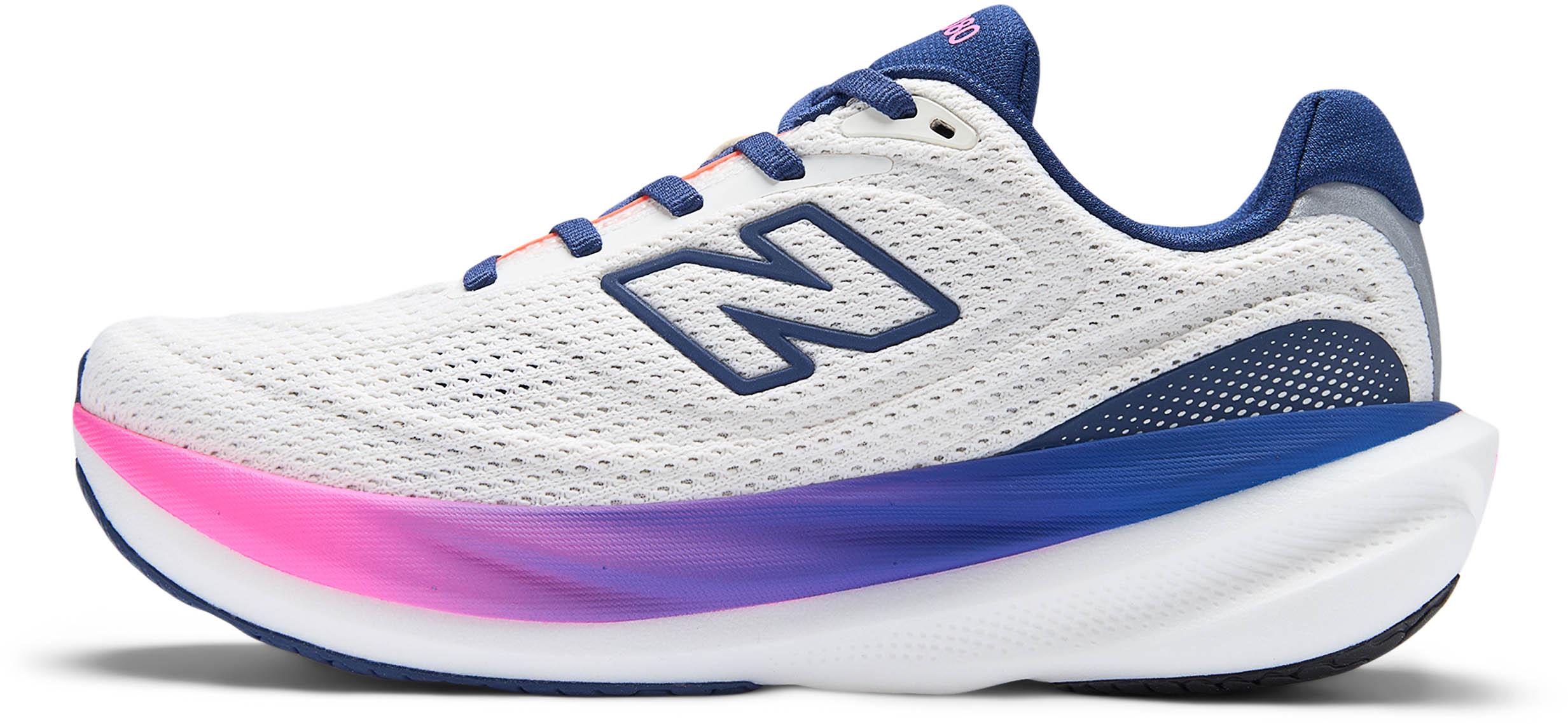 New Balance Laufschuhe Infinion Mesh-Gummi Weiß