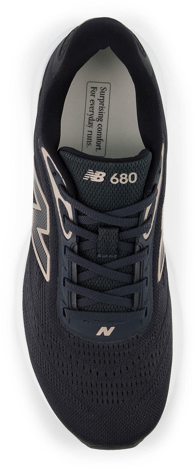 NEW BALANCE NEW BALANCE 680 Laufschuhe Damen - black - 0 | SportScheck