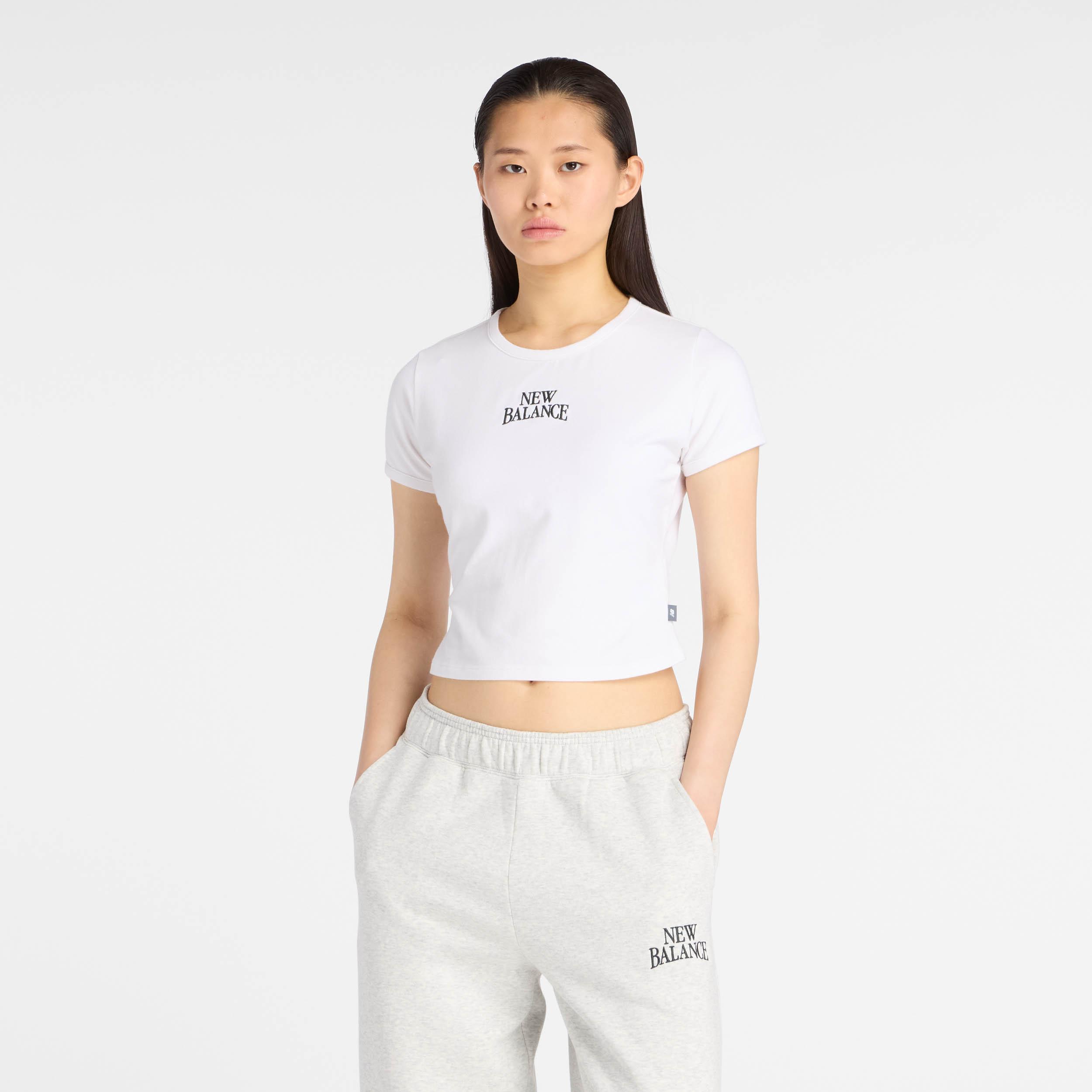 Thumbnail - NEW BALANCE Croptop Damen