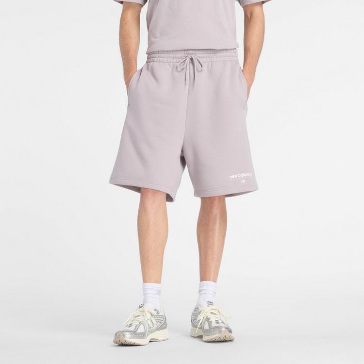 NEW BALANCE NEW BALANCE Shorts Herren - truffle salt - 0 | SportScheck