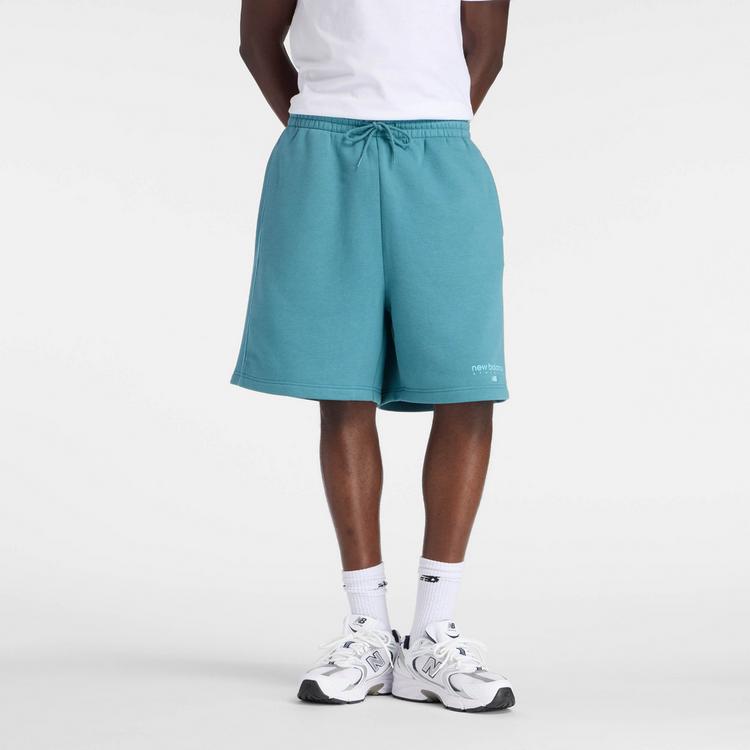 NEW BALANCE NEW BALANCE Shorts Herren - medusa green - 0 | SportScheck