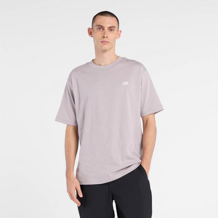 NEW BALANCE NEW BALANCE Essentials T-Shirt Herren - truffle salt - 0 | SportScheck