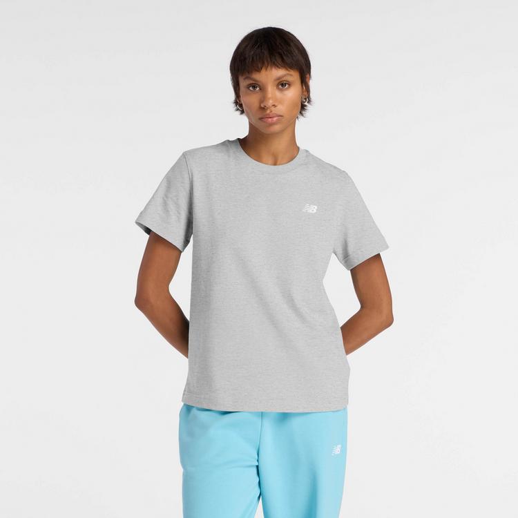 NEW BALANCE NEW BALANCE T-Shirt Damen - athletic grey - 0 | SportScheck