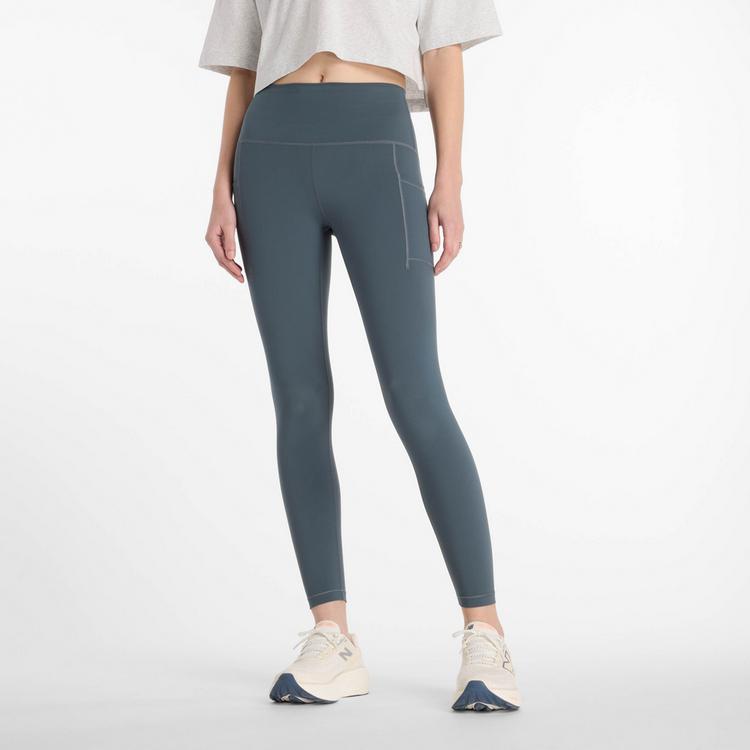 NEW BALANCE NEW BALANCE Womens Running Tight Lauftights Damen - graphite - 0 | SportScheck
