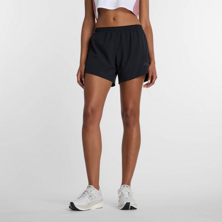 NEW BALANCE NEW BALANCE RC Essential Laufshorts Damen - bk - 0 | SportScheck
