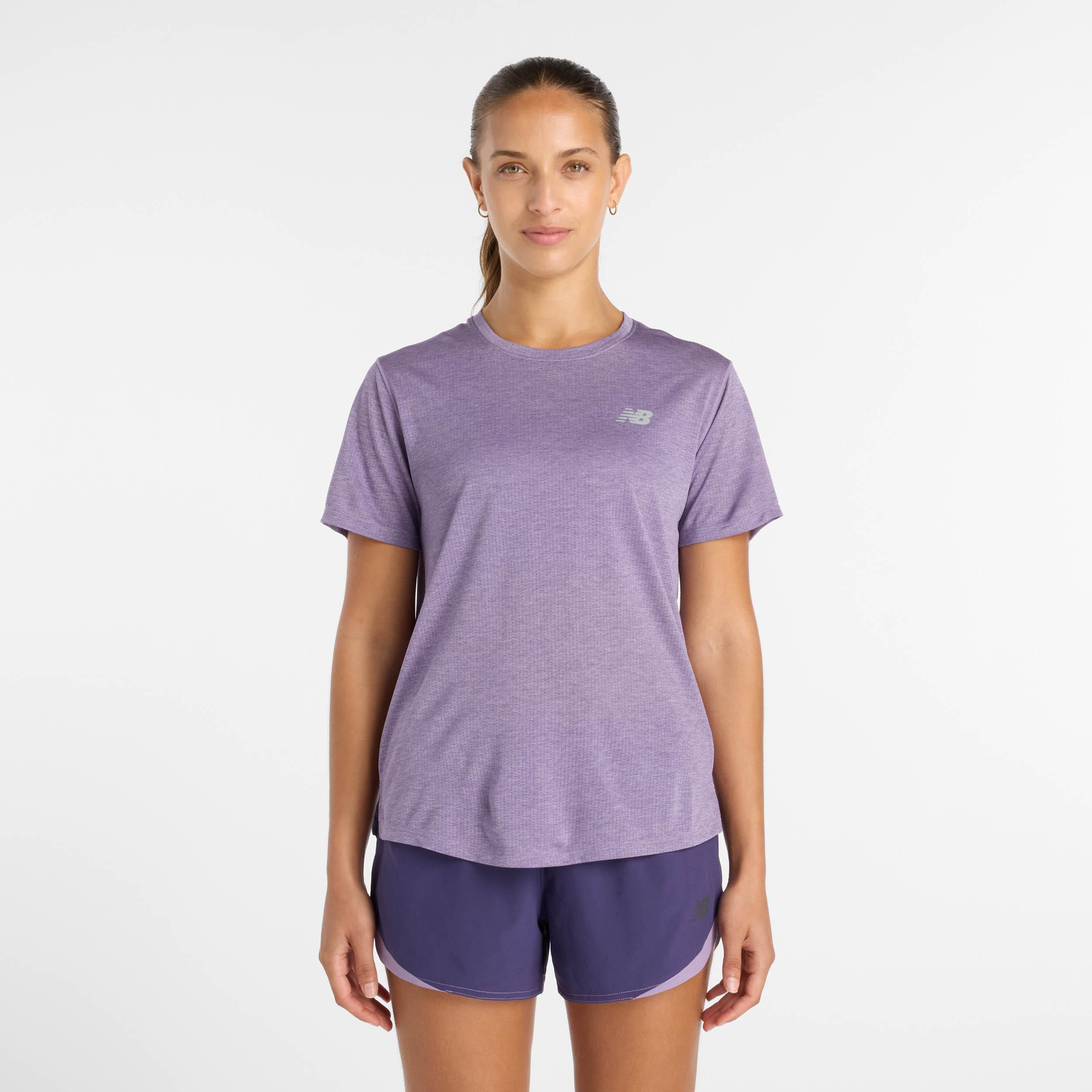 Thumbnail - NEW BALANCE Athletics T-Shirt Funktionsshirt Damen
