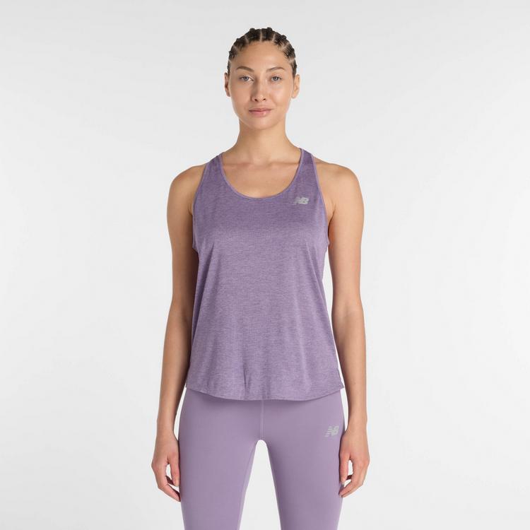 NEW BALANCE NEW BALANCE Funktionstank Damen - candied violet heather - 0 | SportScheck