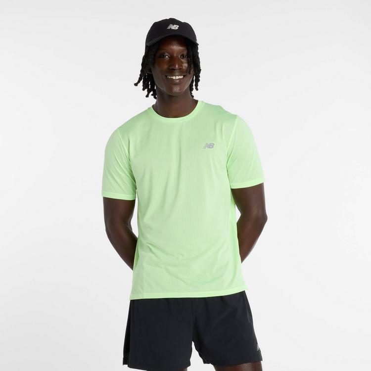 NEW BALANCE NEW BALANCE Mens Running SS Top Funktionsshirt Herren - ab - 0 | SportScheck