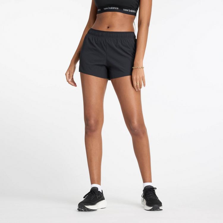 NEW BALANCE NEW BALANCE Laufshorts Damen - black - 0 | SportScheck