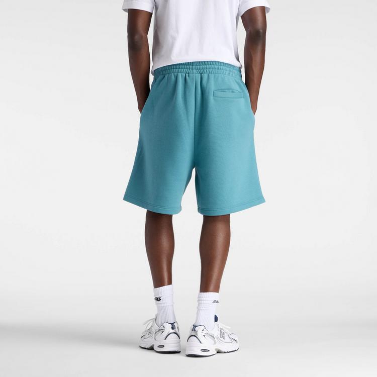 NEW BALANCE NEW BALANCE Shorts Herren - medusa green - 1 | SportScheck