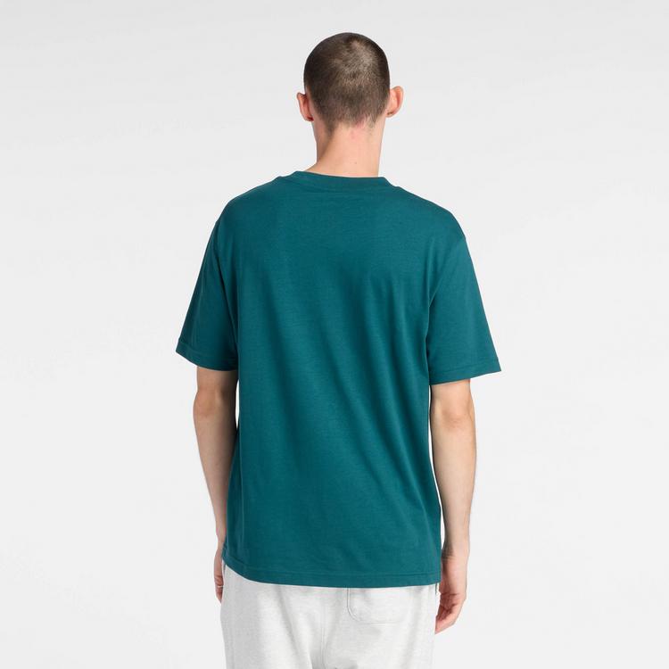 NEW BALANCE NEW BALANCE Essentials T-Shirt Herren - medusa green - 1 | SportScheck