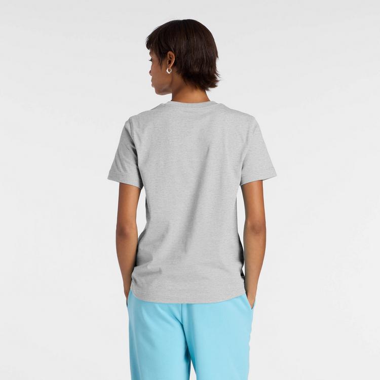 NEW BALANCE NEW BALANCE T-Shirt Damen - athletic grey - 1 | SportScheck