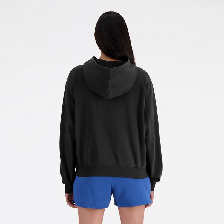 NEW BALANCE NEW BALANCE Hoodie Damen - black - 1 | SportScheck
