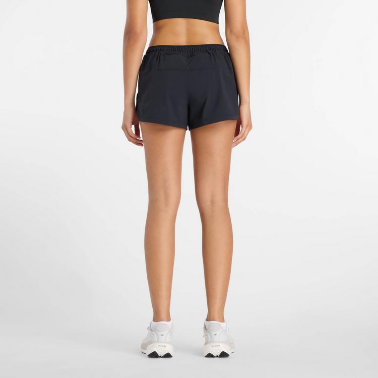 NEW BALANCE NEW BALANCE Laufshorts Damen - black - 1 | SportScheck