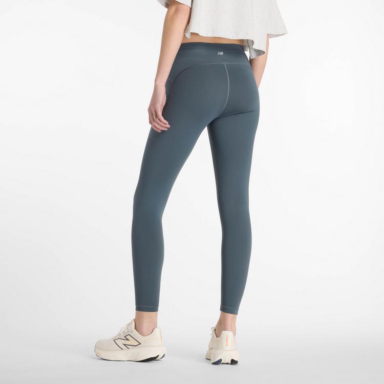 NEW BALANCE NEW BALANCE Womens Running Tight Lauftights Damen - graphite - 1 | SportScheck