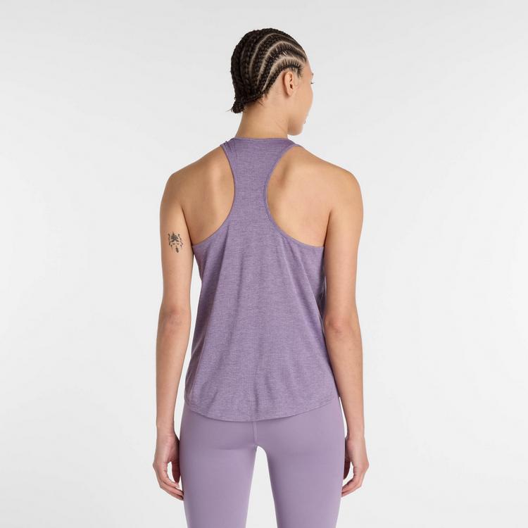 NEW BALANCE NEW BALANCE Funktionstank Damen - candied violet heather - 1 | SportScheck