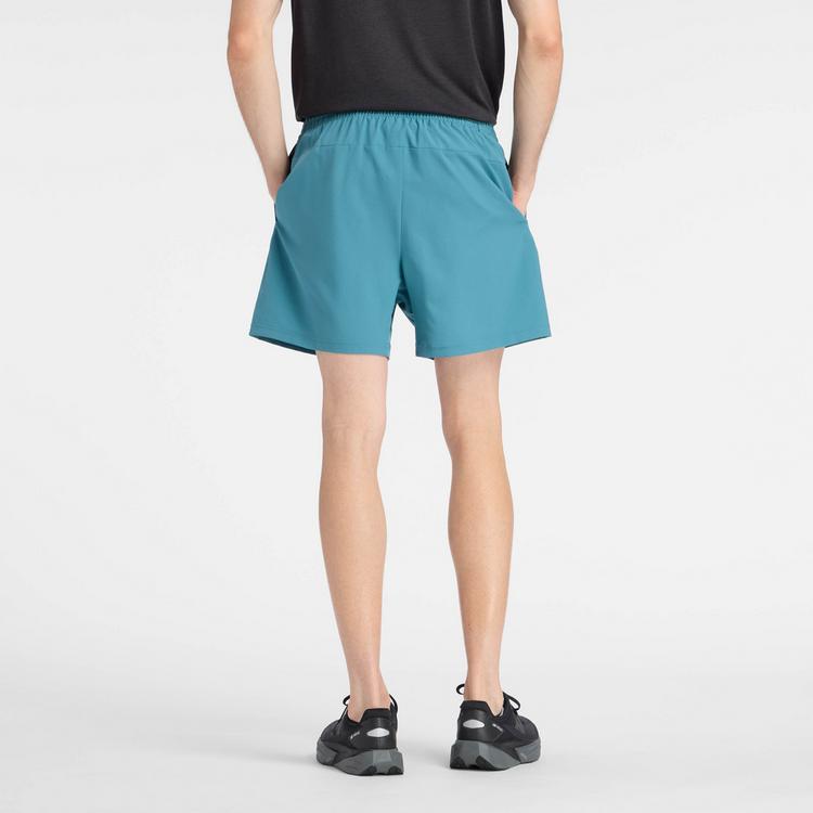 NEW BALANCE NEW BALANCE Laufshorts Herren - big teal - 1 | SportScheck