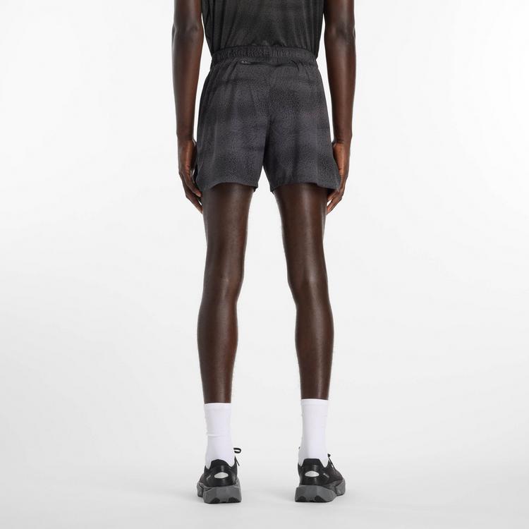 NEW BALANCE NEW BALANCE Laufshorts Herren - bgr bk-grey - 1 | SportScheck