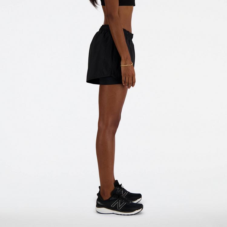 NEW BALANCE NEW BALANCE Funktionsshorts Damen - bk - 2 | SportScheck