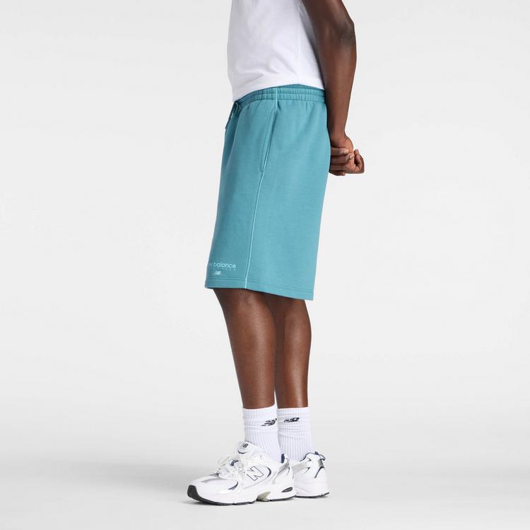 NEW BALANCE NEW BALANCE Shorts Herren - medusa green - 2 | SportScheck