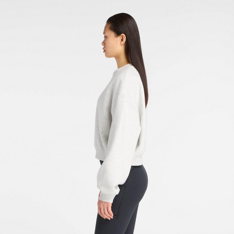 NEW BALANCE NEW BALANCE Sweatshirt Damen - ash heather - 2 | SportScheck