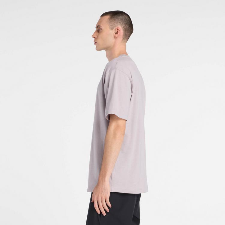 NEW BALANCE NEW BALANCE Essentials T-Shirt Herren - truffle salt - 2 | SportScheck