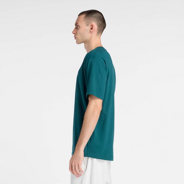 NEW BALANCE NEW BALANCE Essentials T-Shirt Herren - medusa green - 2 | SportScheck