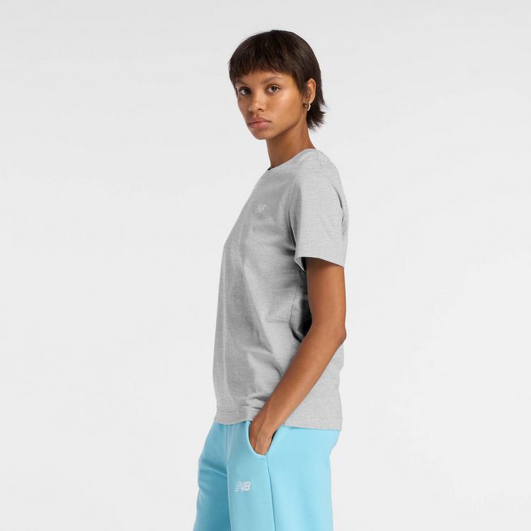 NEW BALANCE NEW BALANCE T-Shirt Damen - athletic grey - 2 | SportScheck