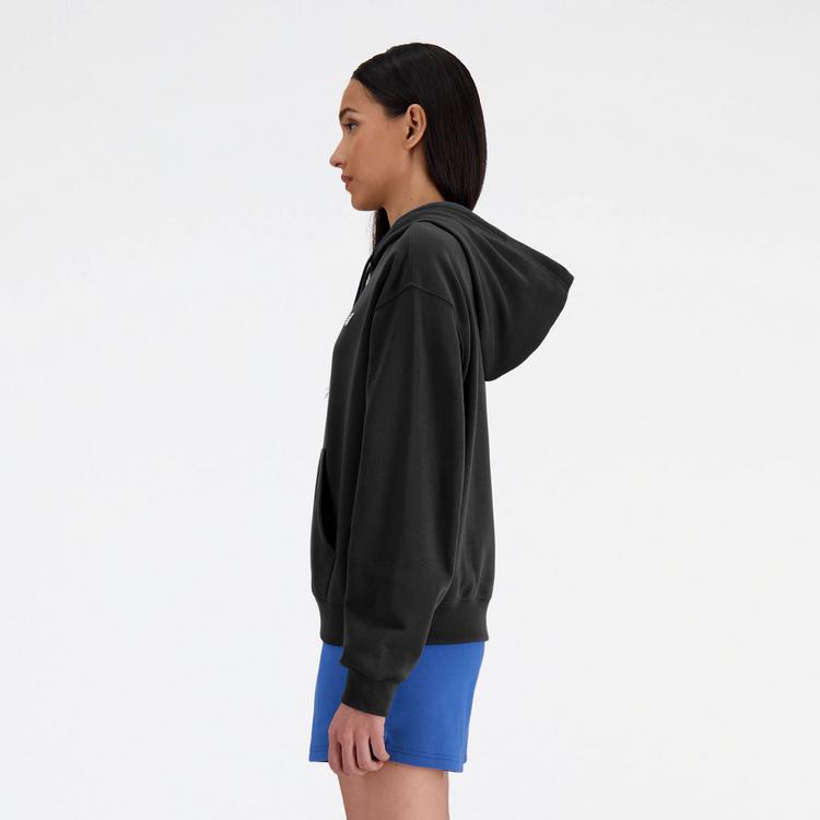 NEW BALANCE NEW BALANCE Hoodie Damen - black - 2 | SportScheck