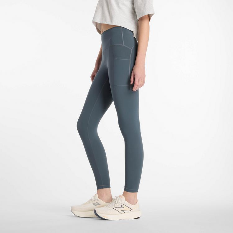 NEW BALANCE NEW BALANCE Womens Running Tight Lauftights Damen - graphite - 2 | SportScheck