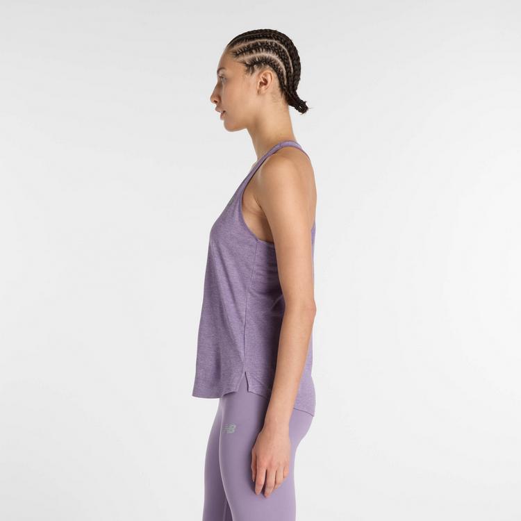 NEW BALANCE NEW BALANCE Funktionstank Damen - candied violet heather - 2 | SportScheck