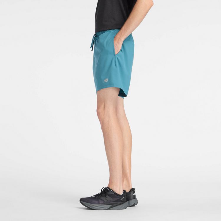 NEW BALANCE NEW BALANCE Laufshorts Herren - big teal - 2 | SportScheck