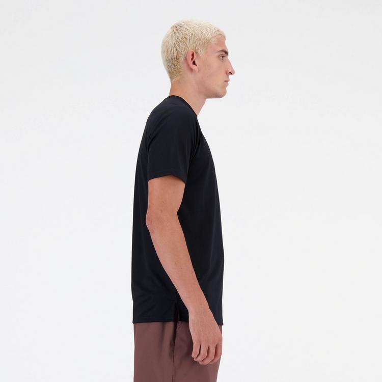 NEW BALANCE NEW BALANCE Sport Essential T-Shirt Funktionsshirt Herren - black - 2 | SportScheck