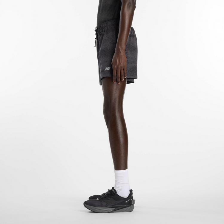 NEW BALANCE NEW BALANCE Laufshorts Herren - bgr bk-grey - 2 | SportScheck