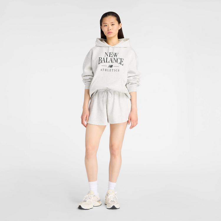 NEW BALANCE NEW BALANCE Hoodie Damen - ash heather - 3 | SportScheck