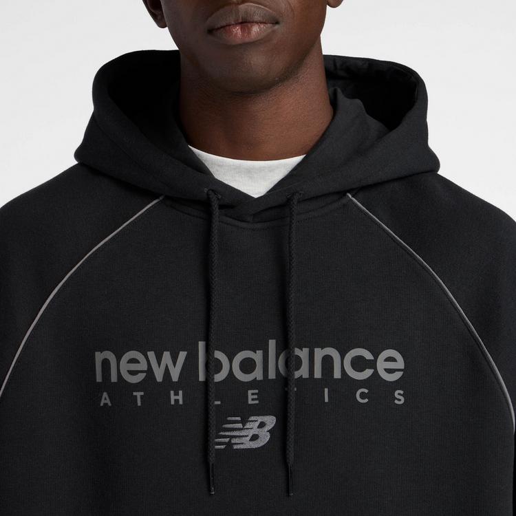 NEW BALANCE NEW BALANCE Hoodie Herren - black - 3 | SportScheck