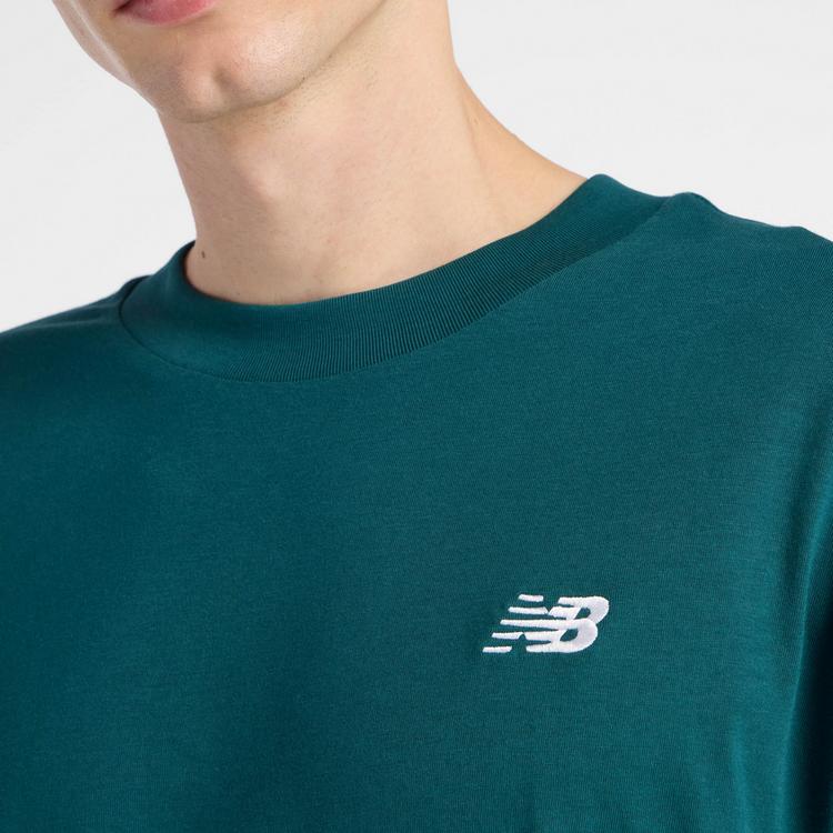 NEW BALANCE NEW BALANCE Essentials T-Shirt Herren - medusa green - 3 | SportScheck