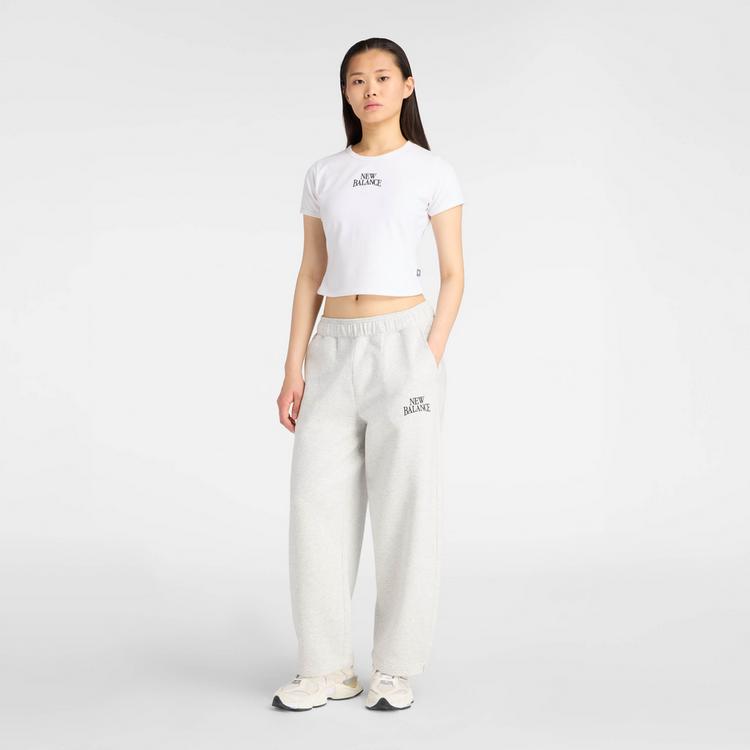 NEW BALANCE NEW BALANCE Sweathose Damen - ash heather - 3 | SportScheck