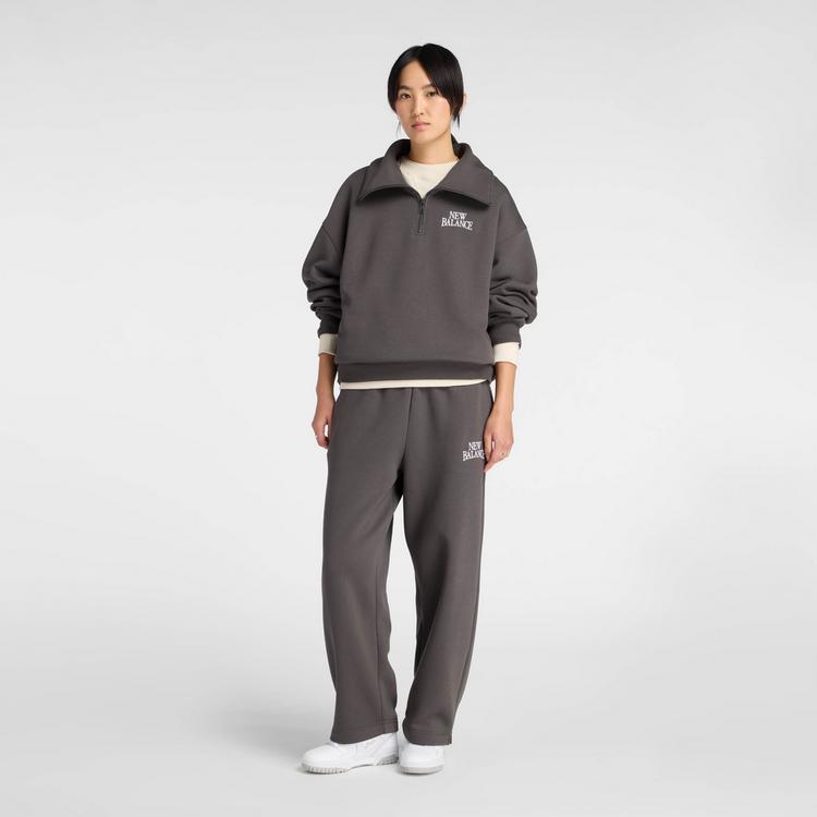 NEW BALANCE NEW BALANCE Sweatshirt Damen - faded black - 3 | SportScheck