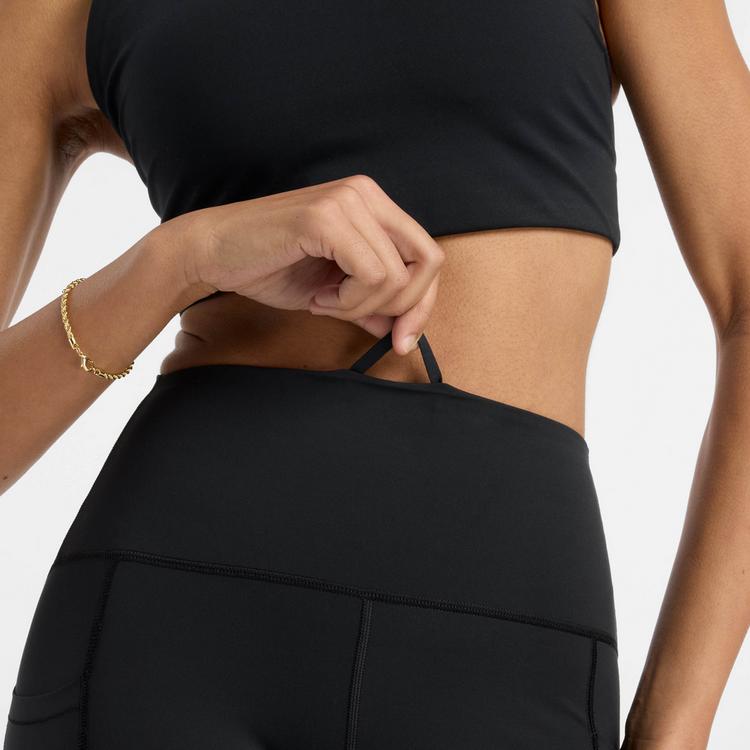 NEW BALANCE NEW BALANCE Womens Running Tight Lauftights Damen - black - 3 | SportScheck