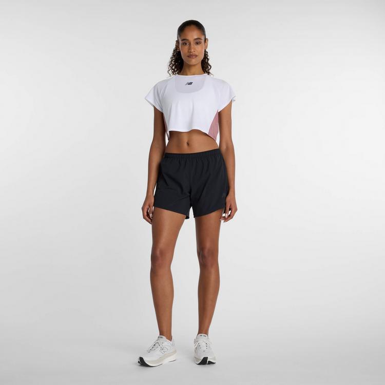 NEW BALANCE NEW BALANCE RC Essential Laufshorts Damen - bk - 3 | SportScheck