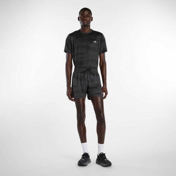 NEW BALANCE NEW BALANCE Laufshorts Herren - bgr bk-grey - 3 | SportScheck