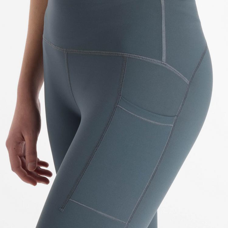 NEW BALANCE NEW BALANCE Womens Running Tight Lauftights Damen - graphite - 4 | SportScheck