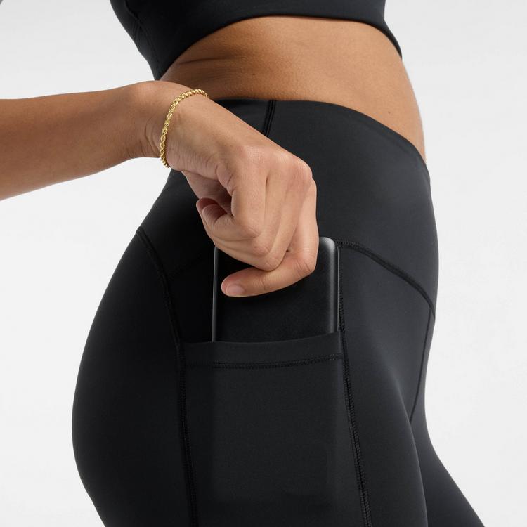 NEW BALANCE NEW BALANCE Womens Running Tight Lauftights Damen - black - 4 | SportScheck